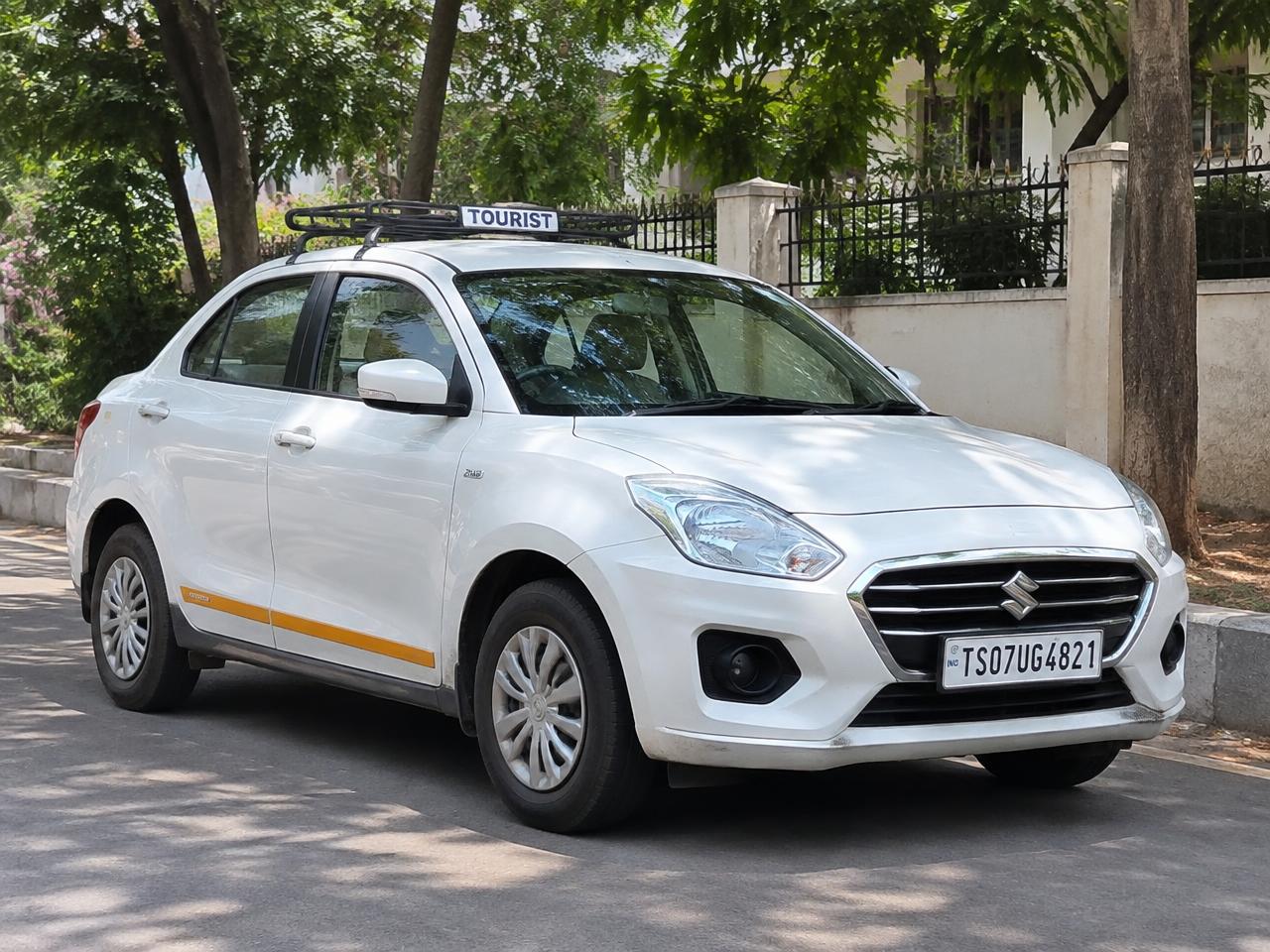 Representative photo of a sedan on the highway